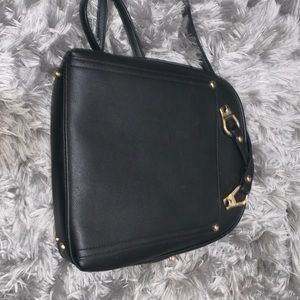 Black backpack/purse